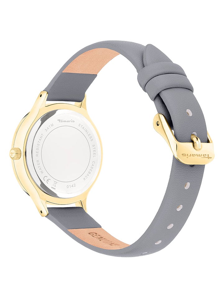 Tamaris Quarzuhr in Geau/ Gold/ Schwarz günstig kaufen onesize
