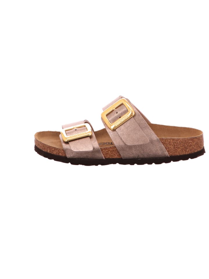 Birkenstock Pantolette in taupe günstig kaufen
