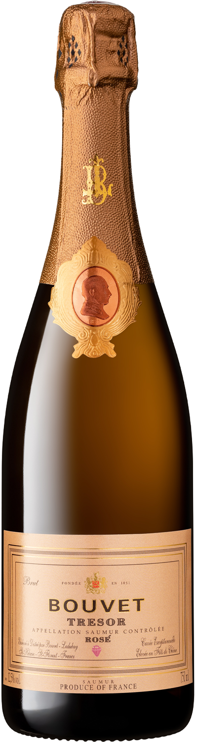 Bouvet Bouvet, Tresor Rosé, Loire