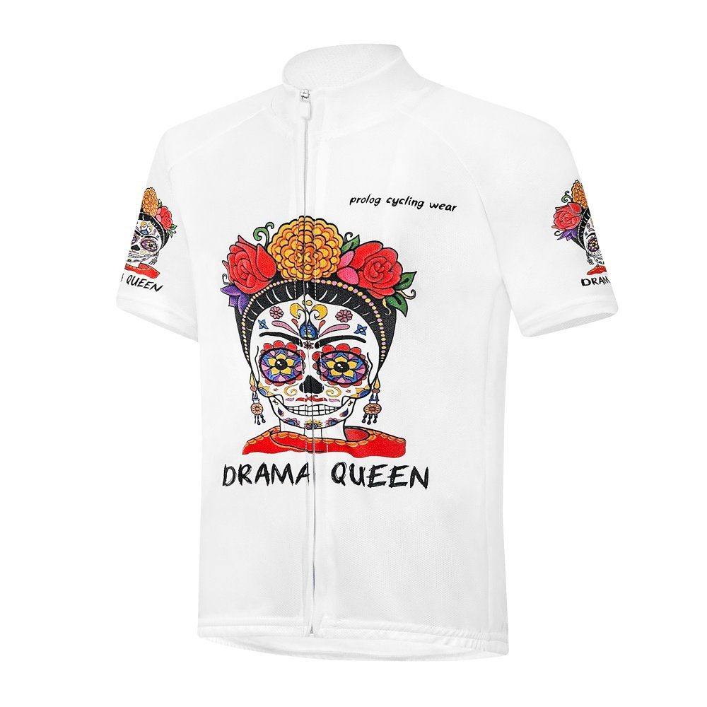 prolog cycling wear Radtrikot Kinder Fahrradtrikot für Mädchen 