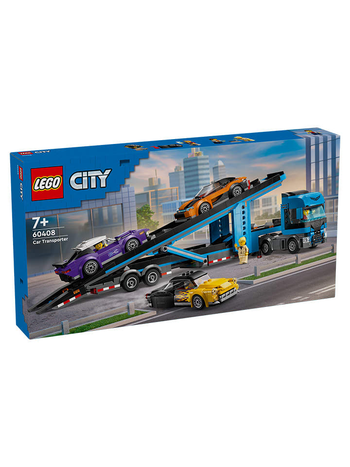 LEGO LEGO® City: Autotransporter mit Sportwagen - ab 7 Jahren günstig kaufen onesize