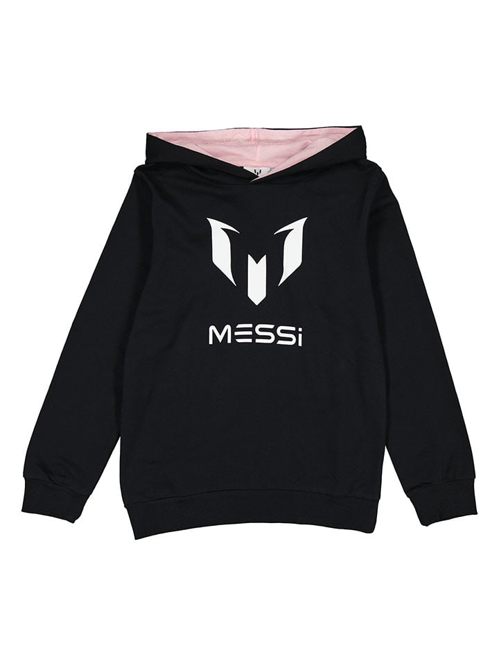 Messi Hoodie in Schwarz/ Rosa günstig kaufen