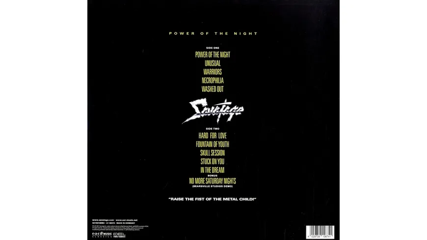 Power Of The Night (180g/Gatefold)