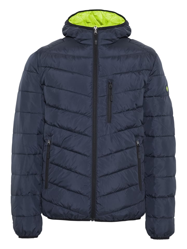 Chiemsee Steppjacke in Blau günstig kaufen
