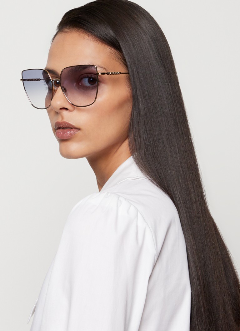 Ochelari de soare Burberry Alexis BE3143