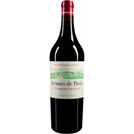 AROMES DE PAVIE - SECOND VIN DU CHÂTEAU PAVIE 2016