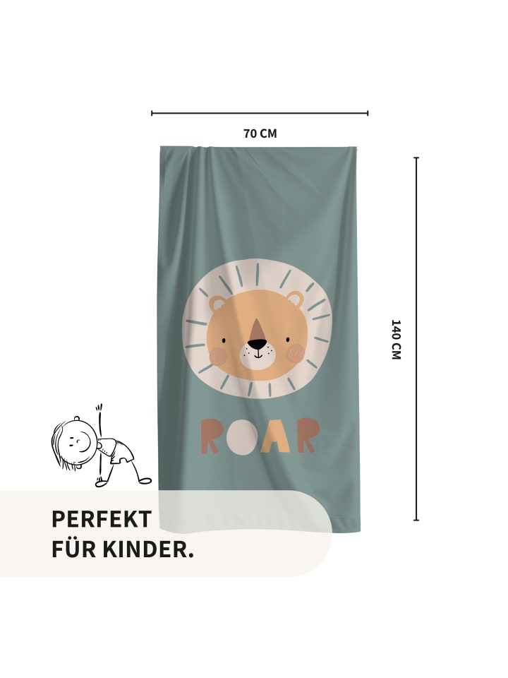 TRAUMHELDEN Badetuch / Strandtuch 