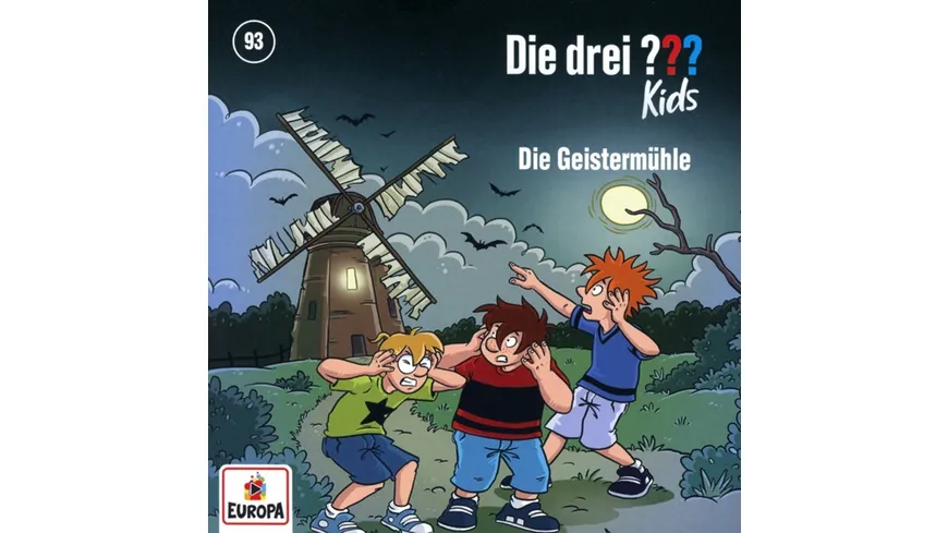 Folge 93: Die Geistermühle