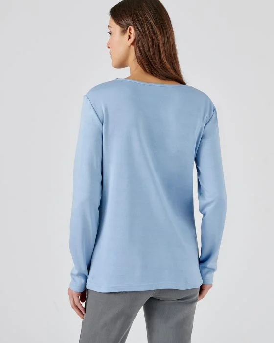 Lot de 2 tee-shirts toucher doux