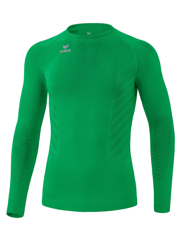 erima Athletic Longsleeve Funktionsunterwäsche in smaragd günstig kaufen