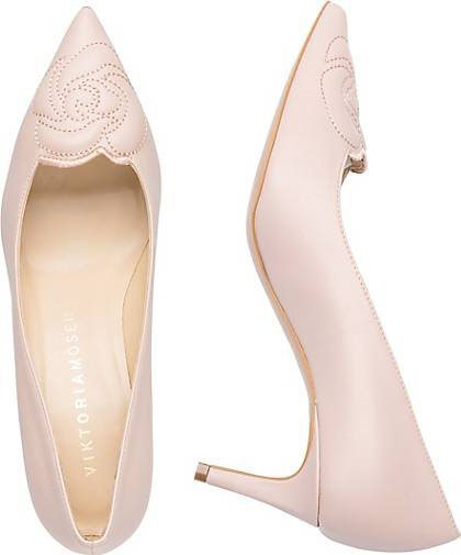 VIKTORIA MOSER Pump 3D ROSE 60