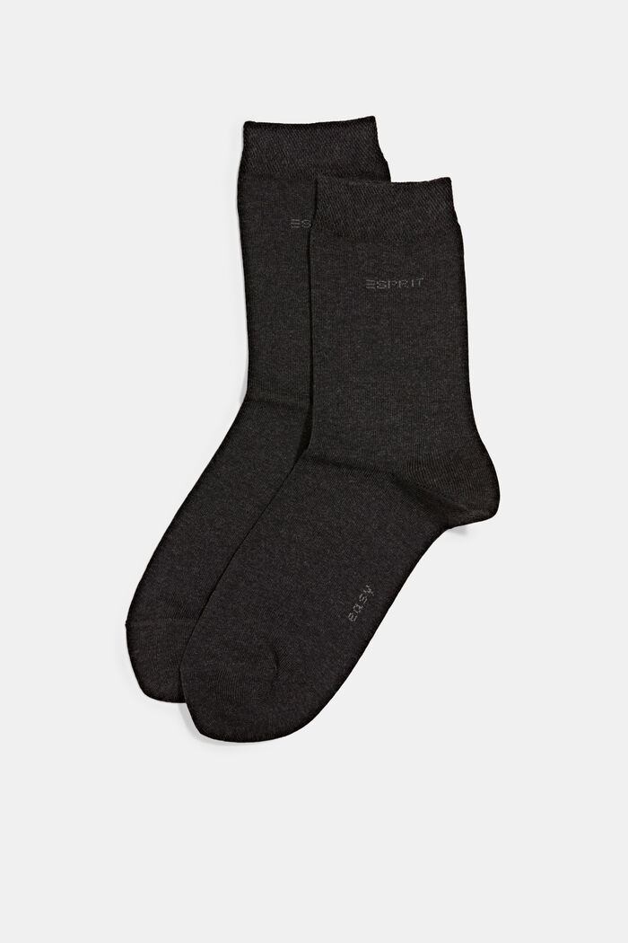 2er-Pack Socken aus Bio-Baumwoll-Mix