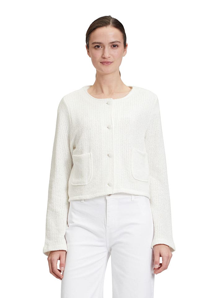 CARTOON Cardigan in Weiß günstig kaufen