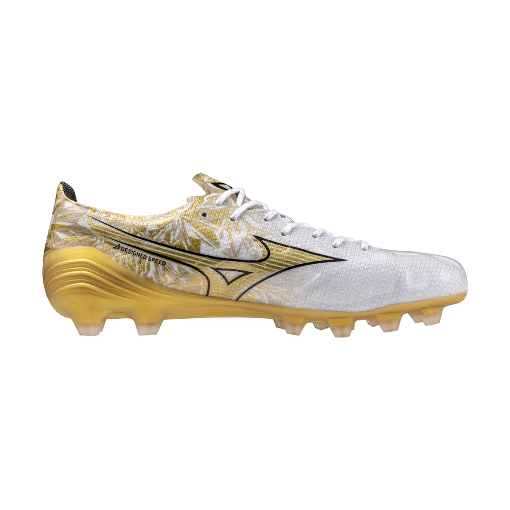 Mizuno Alpha Elite FG P1GA246250 / weiss