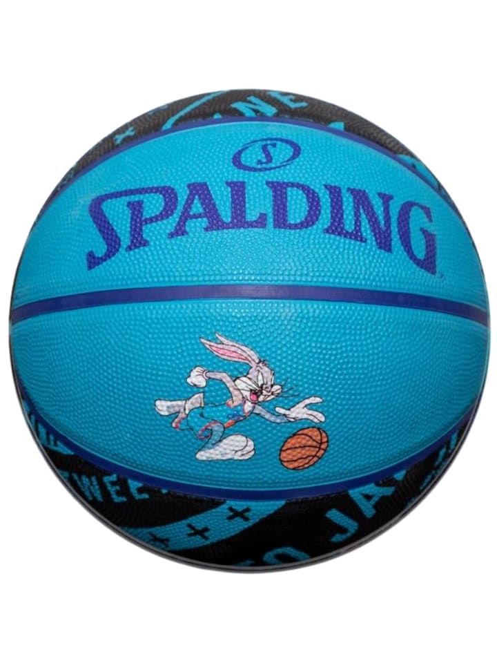Spalding Spalding Space Jam Tune Squad Bugs Ball in Blau günstig kaufen 7