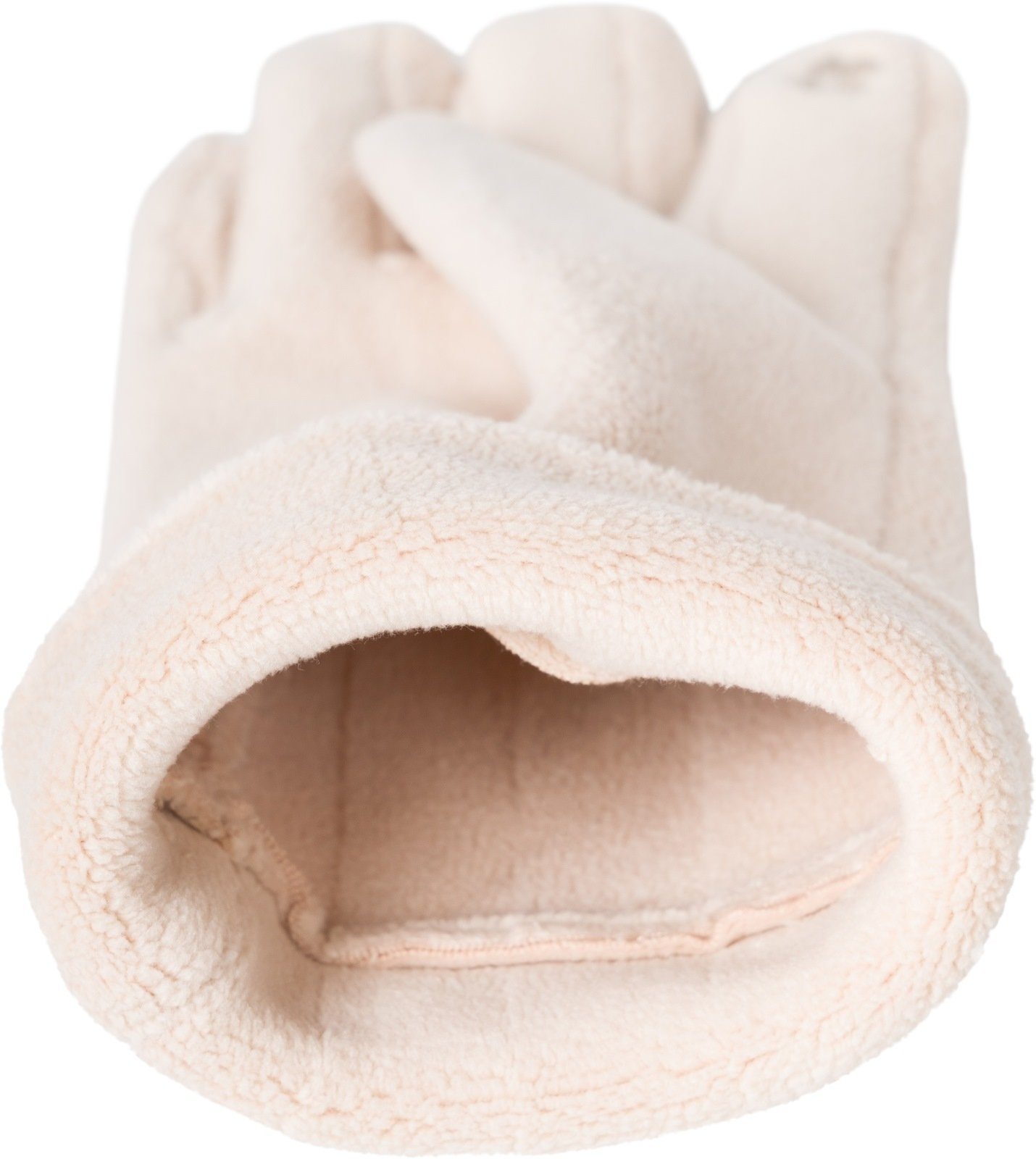 styleBREAKER Fleecehandschuhe Einfarbige Touchscreen Fleece Handschuhe
