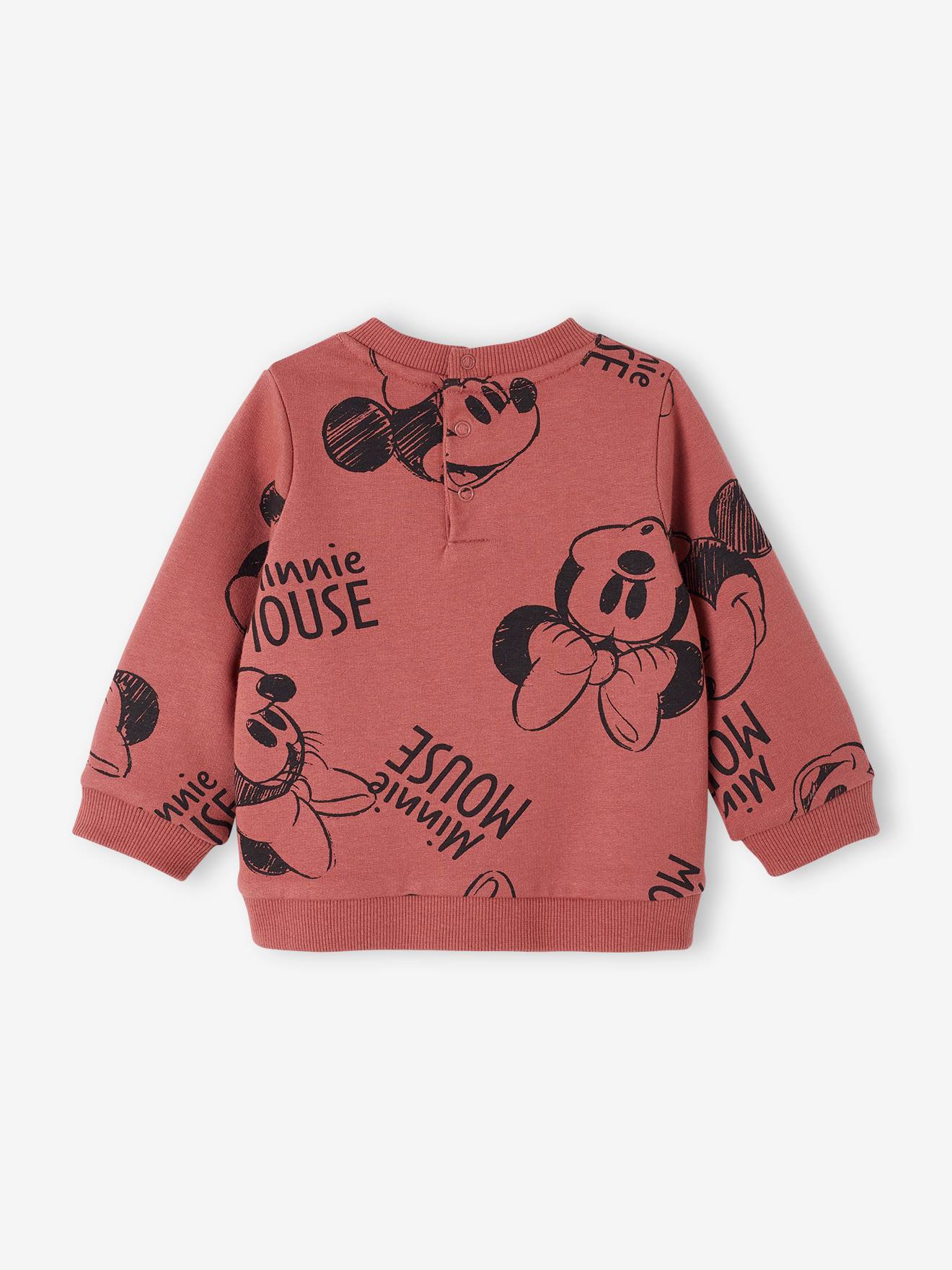 Minnie Baby Sweatshirt Disney MINNIE MAUS - altrosa