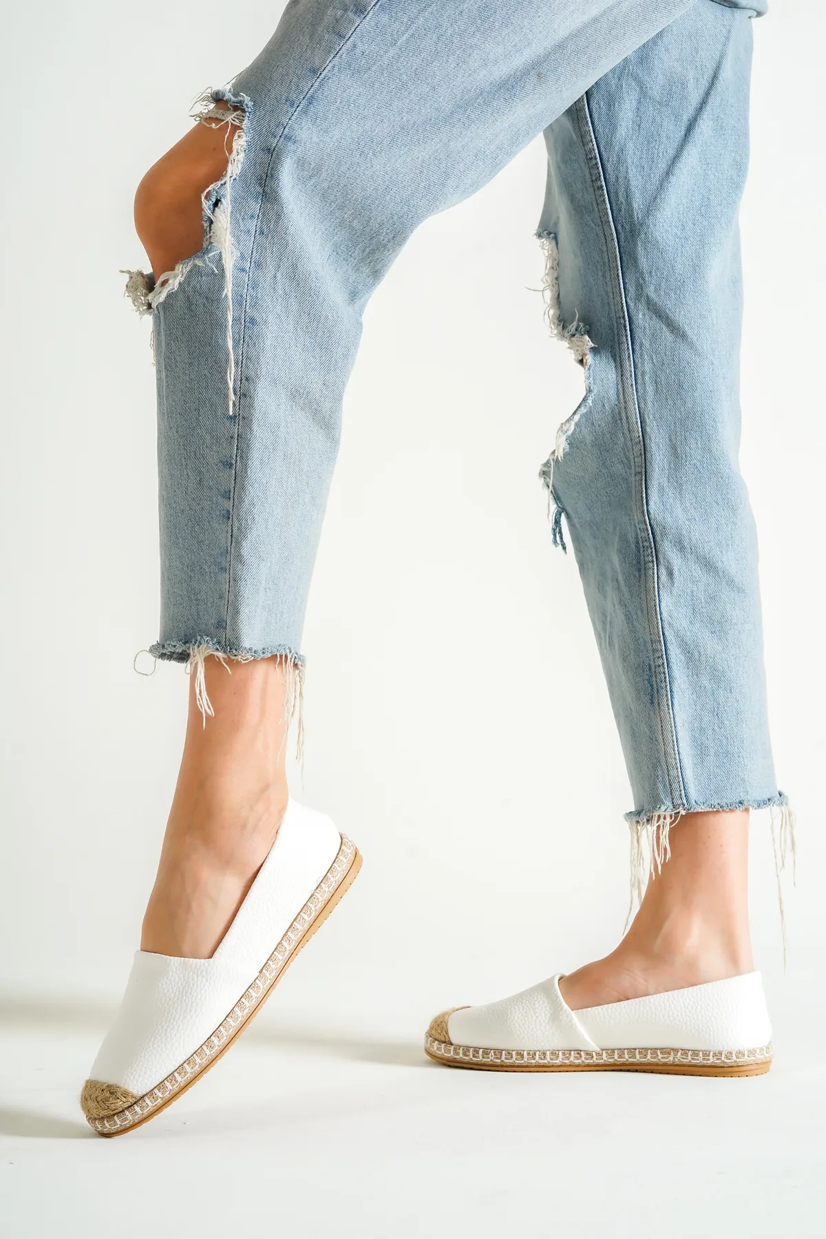 Capone Outfitters  Pasarella Skin Damen-Espadrille