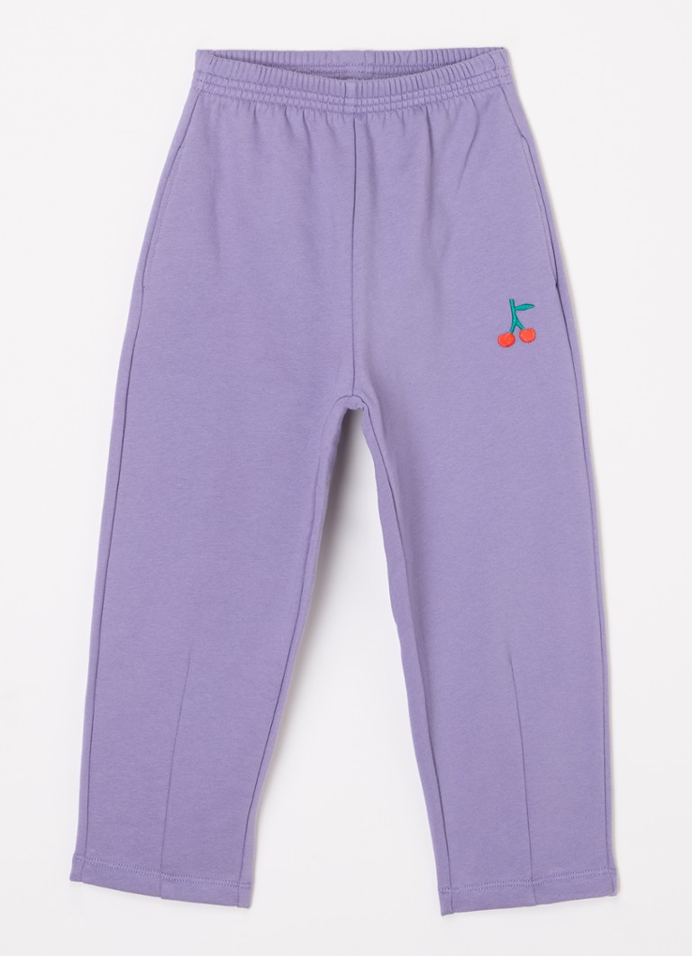 BOBO ESCOLHE Calça de jogging folgada com bordado