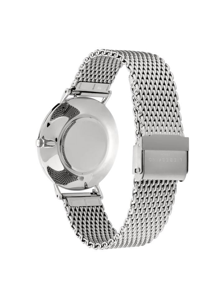 LIEBESKIND BERLIN Armbanduhr in silber günstig kaufen onesize