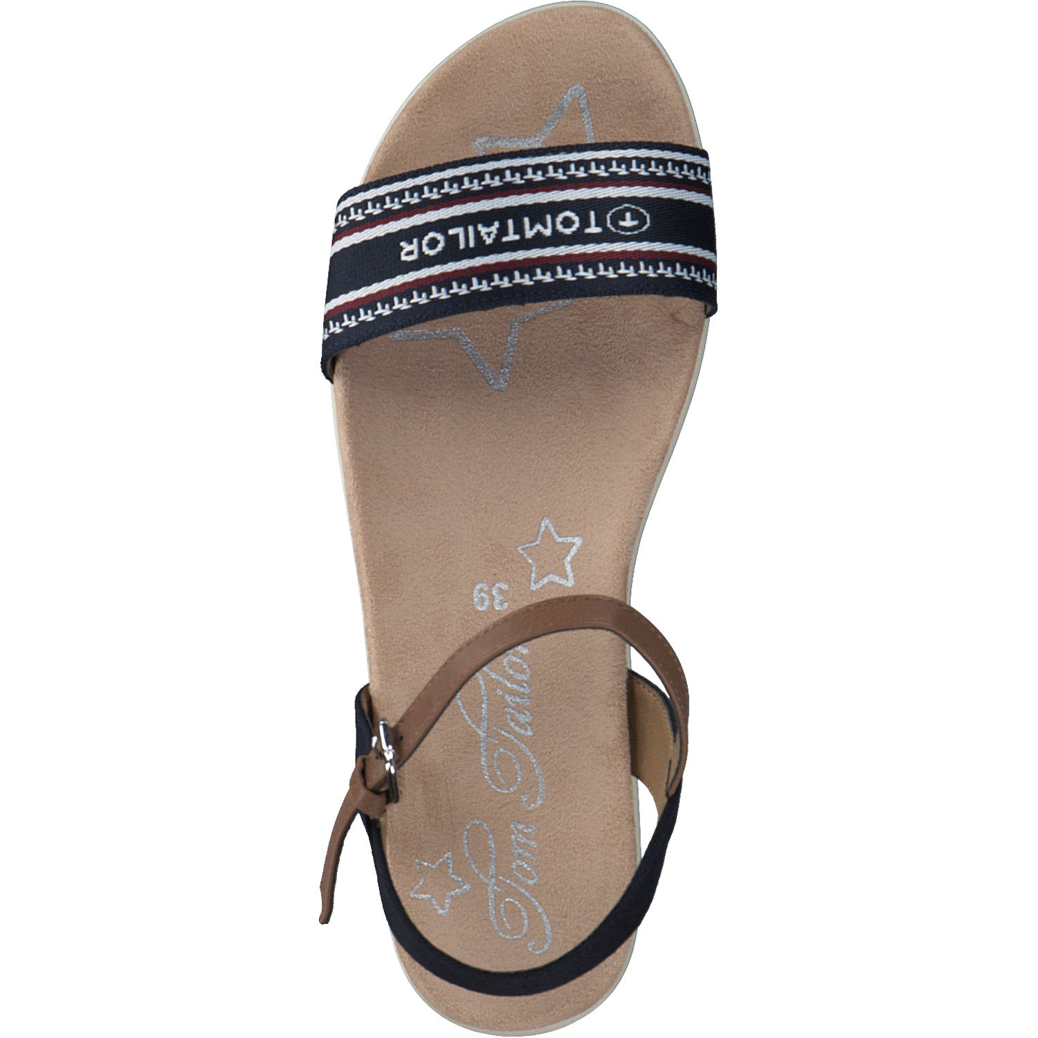 Tom Tailor 5371005, Sandalen (Kinder), Kinder, navy
