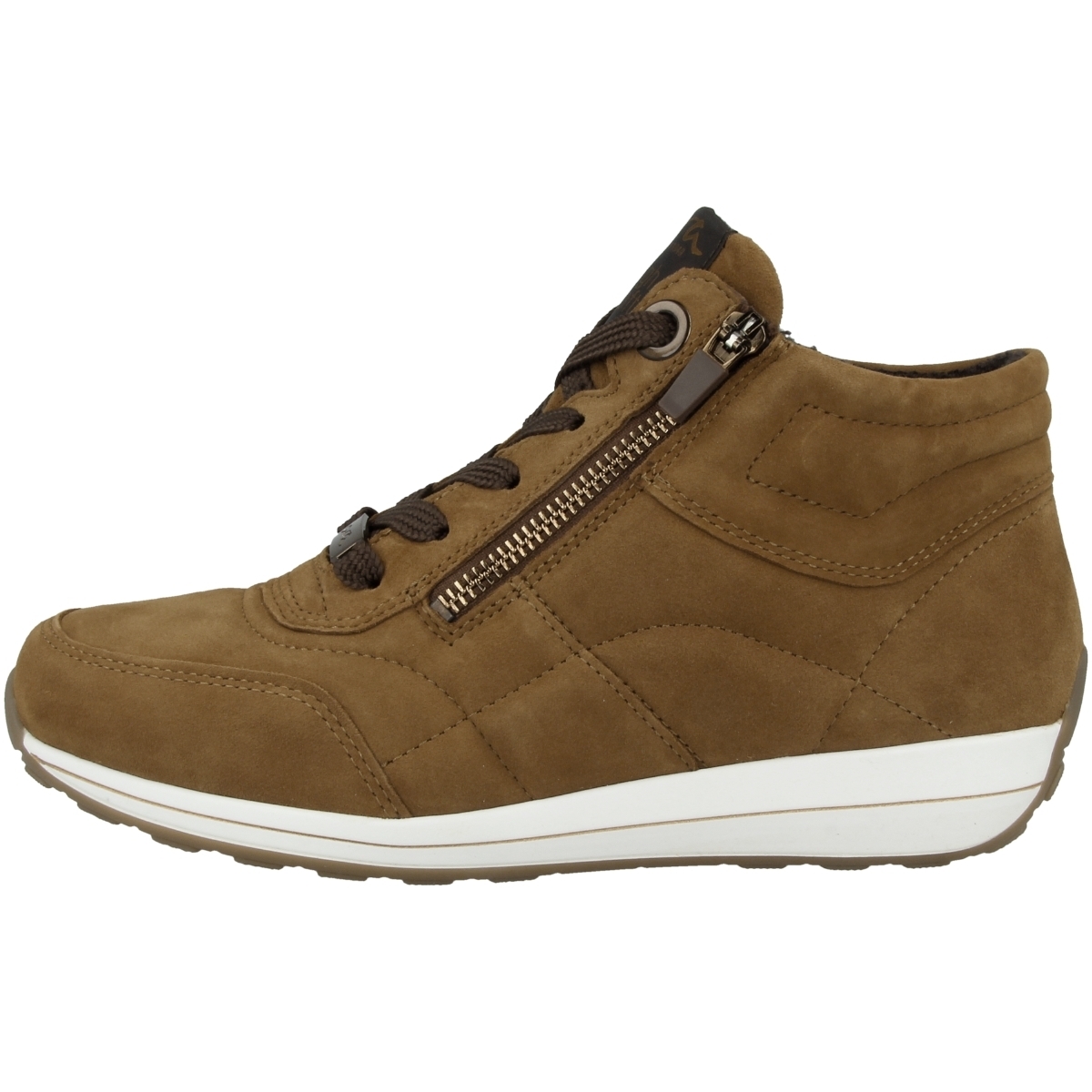 Ara 12-34592 Sneaker mid braun