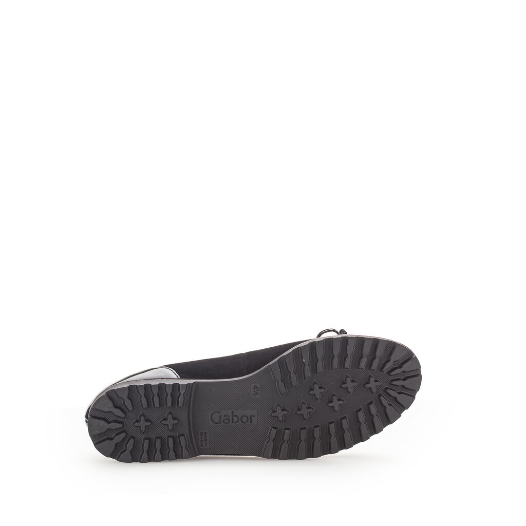 Gabor fashion Sportliche Ballerina schwarz
