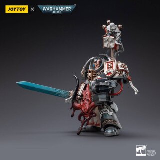 Warhammer 40k Actionfigur 1/18 Grey Knights Terminator Incanus Neodan 13 cm