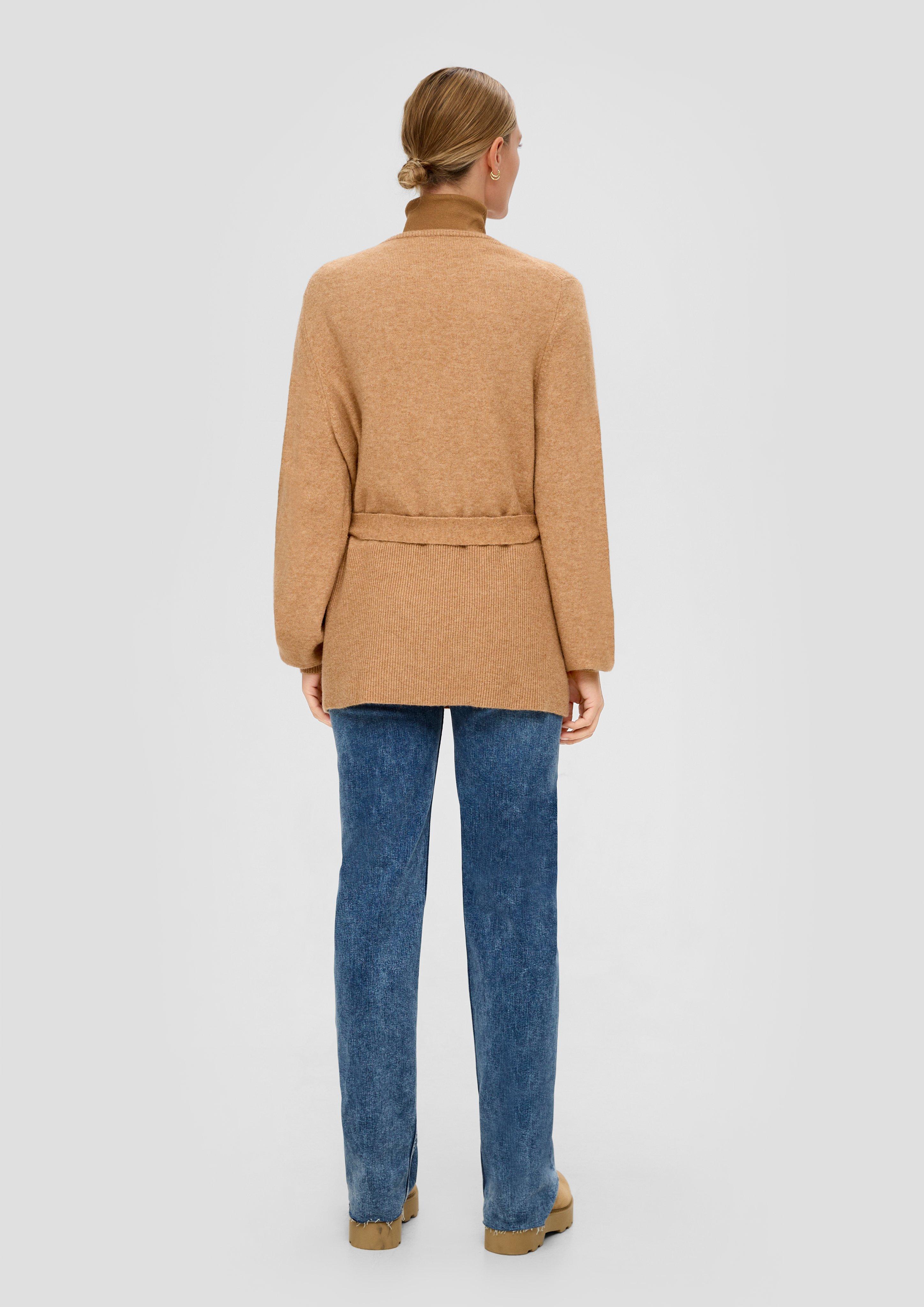 Cardigan mit Bindeband  2121668-84W5