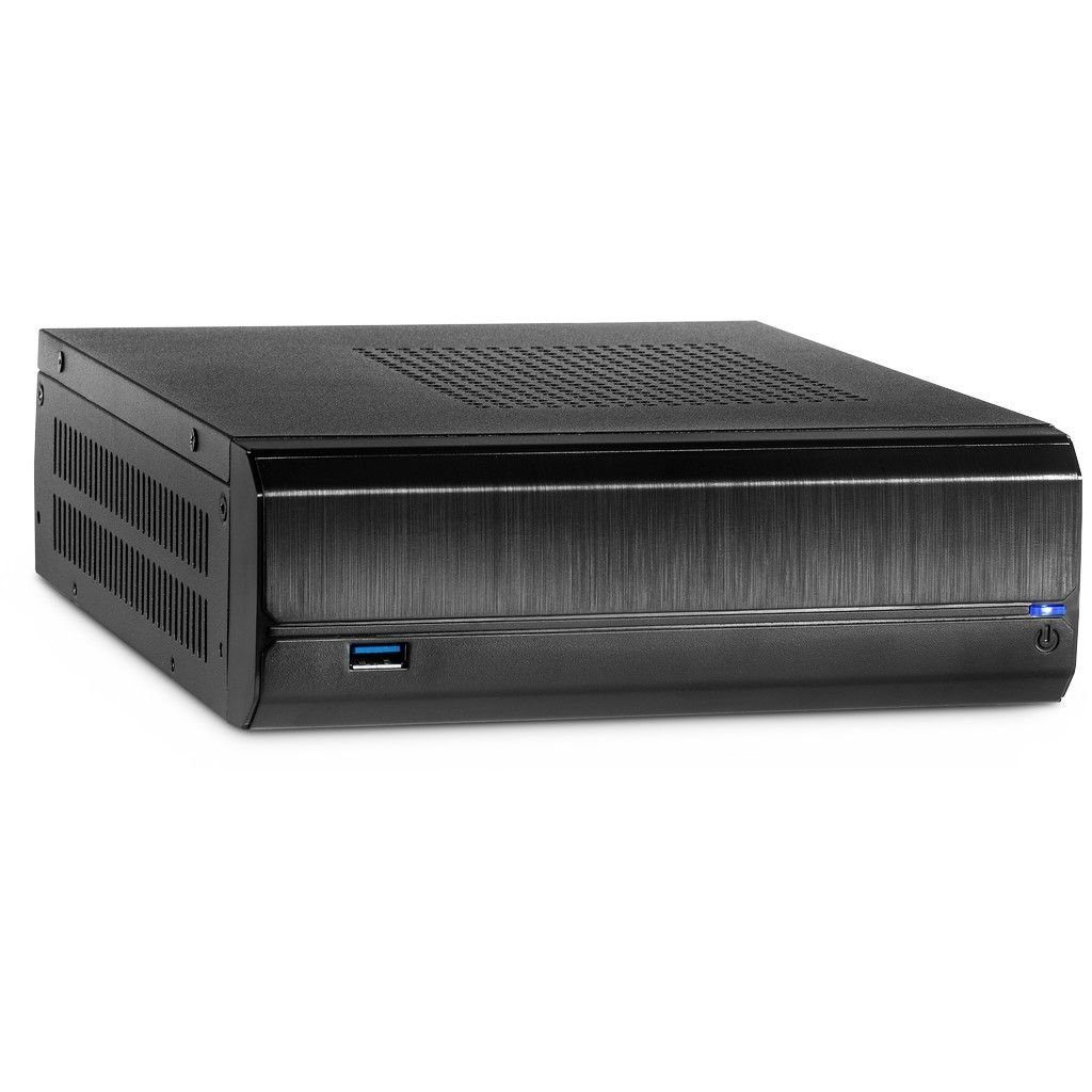 MegaComputerWorld Mini PC mit Intel G6400/8GB(480GB/Win 10 Pro Mini-PC (Intel Pentium Gold)