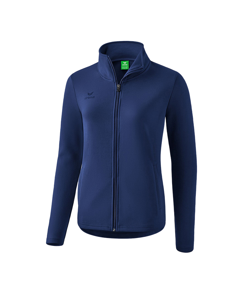 Erima Casual Basics Sweatjacke Damen Dunkelblau