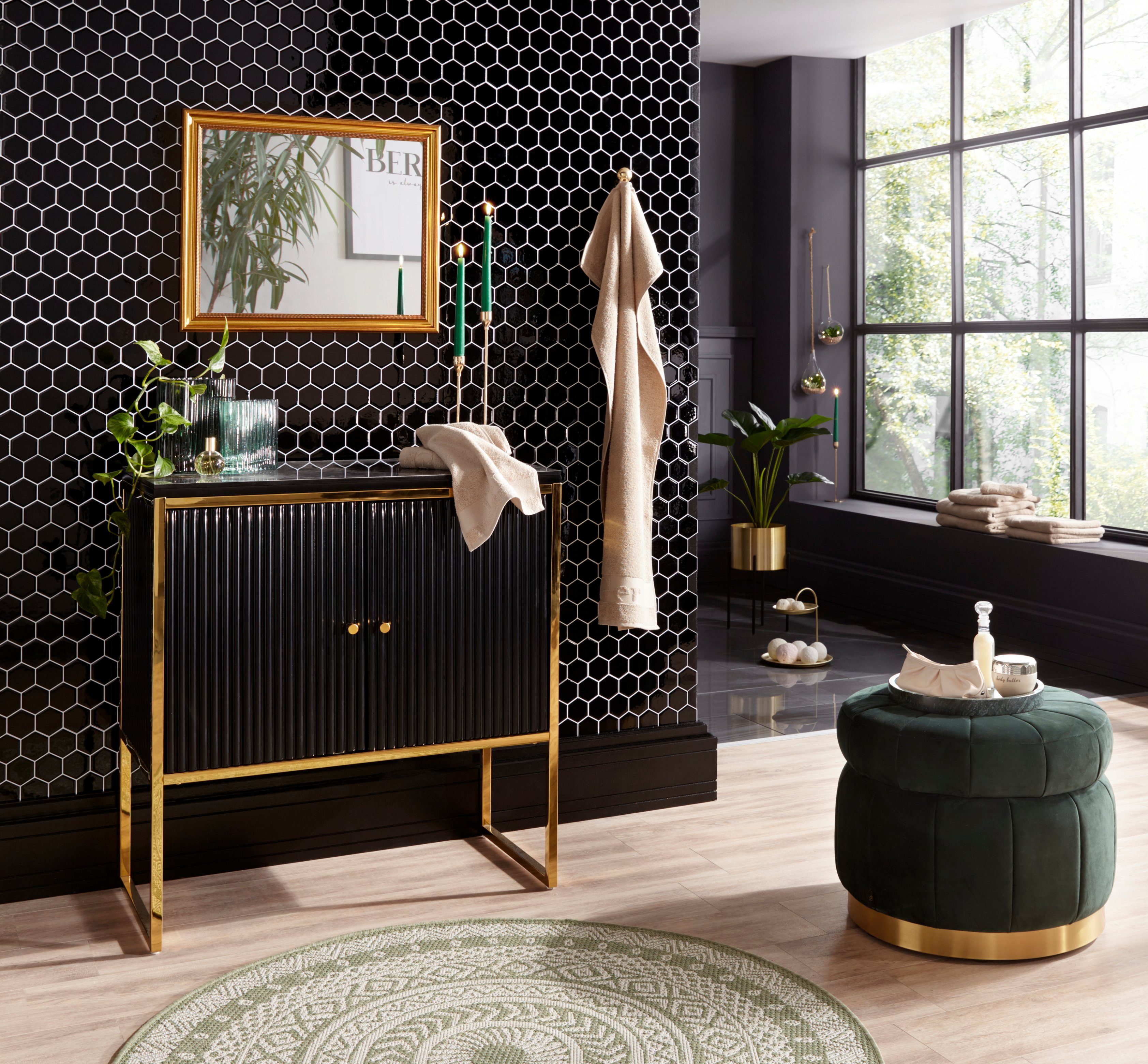 Guido Maria Kretschmer Home&Living Schmuck Etagere, goldfarben