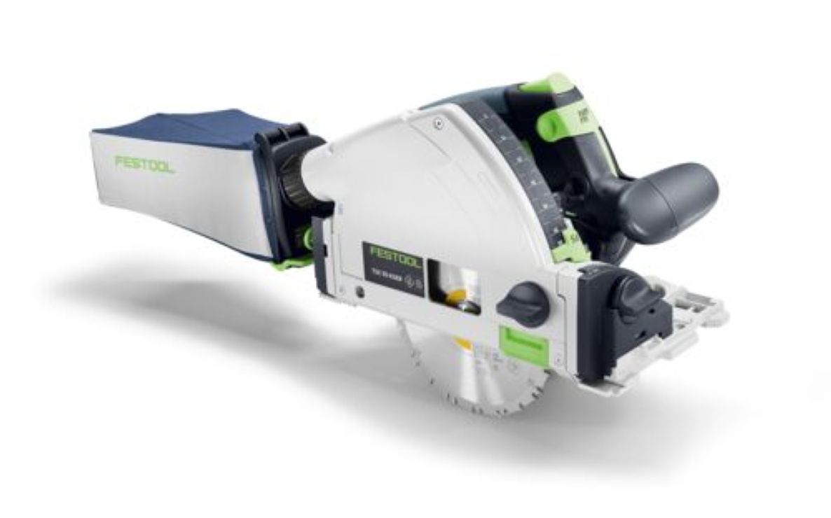Festool 577988 TSC 55 KSEB-Basic Batteridrevet dykksag ekskl. batteri og lader i Systainer