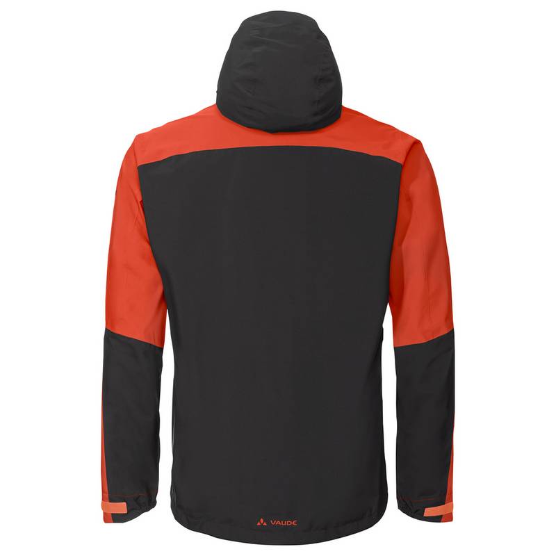 VAUDE Men's Moab Rain Jacket Outdoorjacke Herren