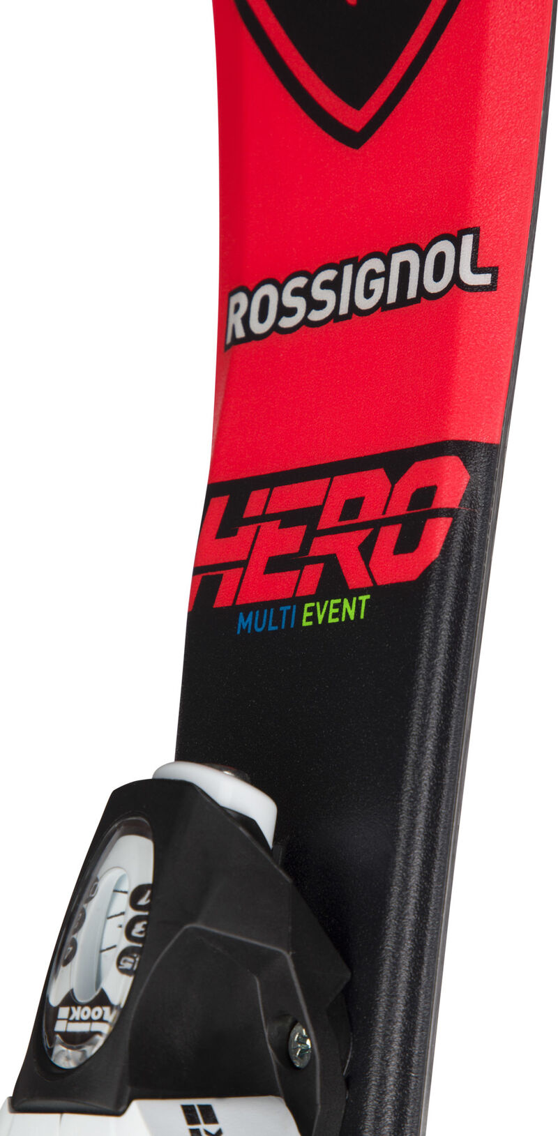 KINDER ON PISTE SKIER HERO PRO (TEAM4 BLK)