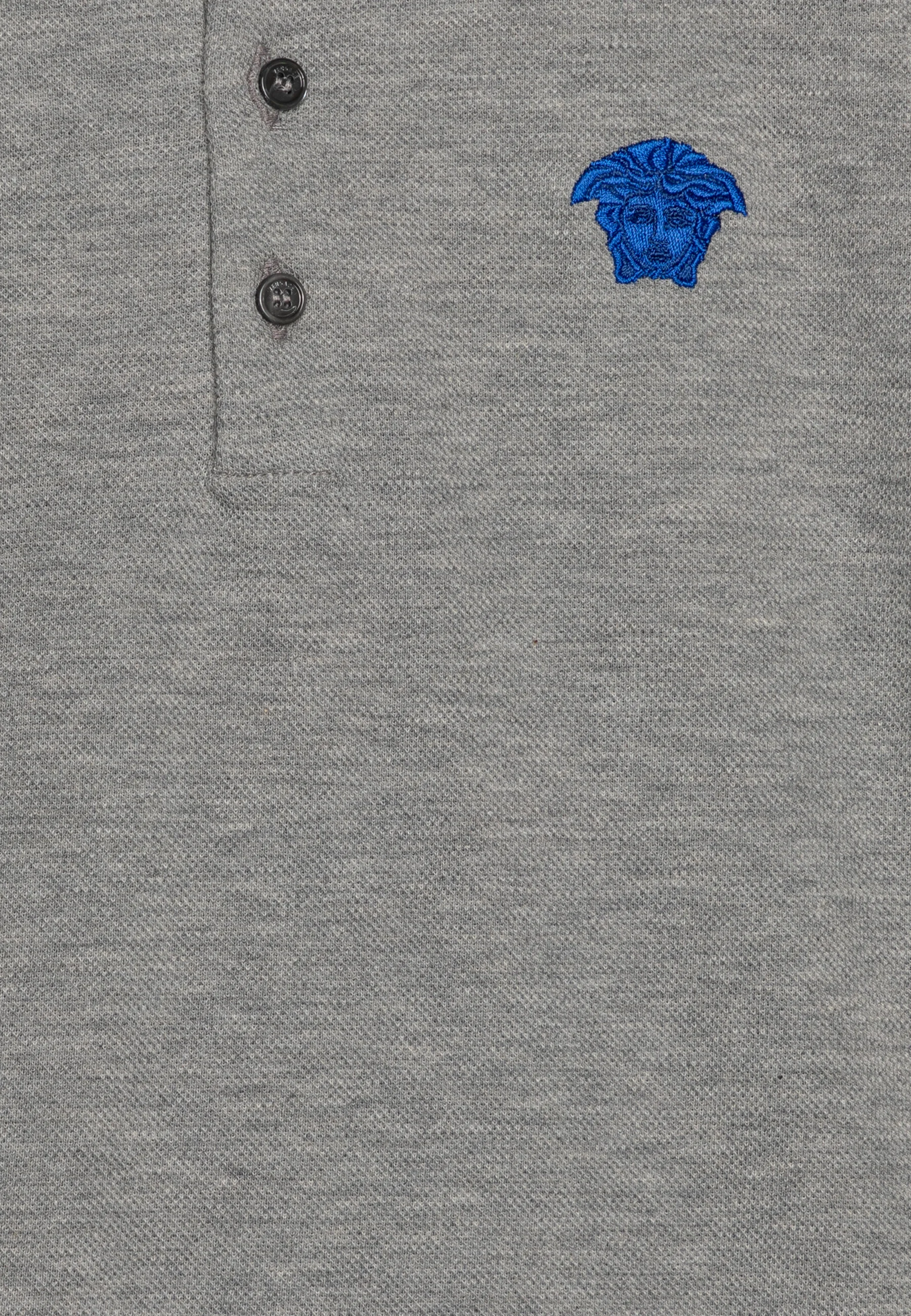 Bordado de Medusa de Versace - Polo