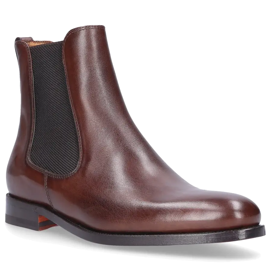 Benson's - Chelsea Boots ASCOT Kalbsleder - braun