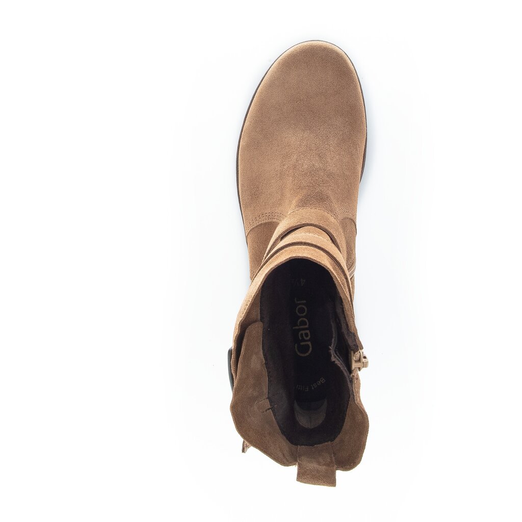 Gabor fashion Sportliche Stiefelette braun