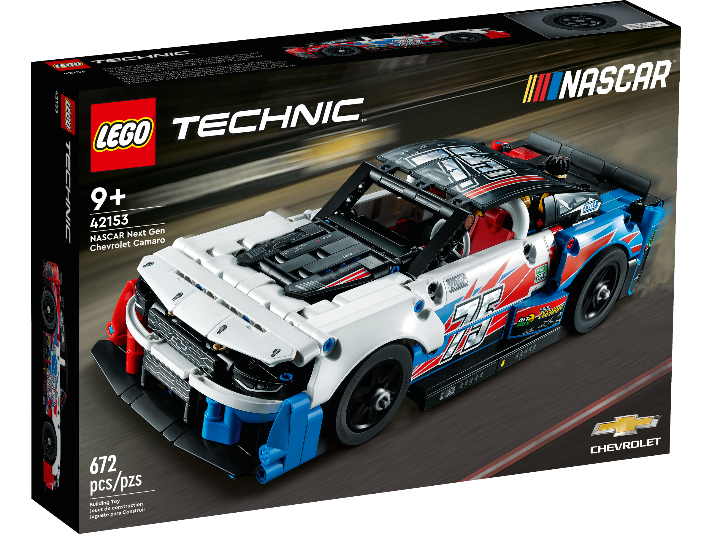 NASCAR® Next Gen Chevrolet Camaro ZL1 42153