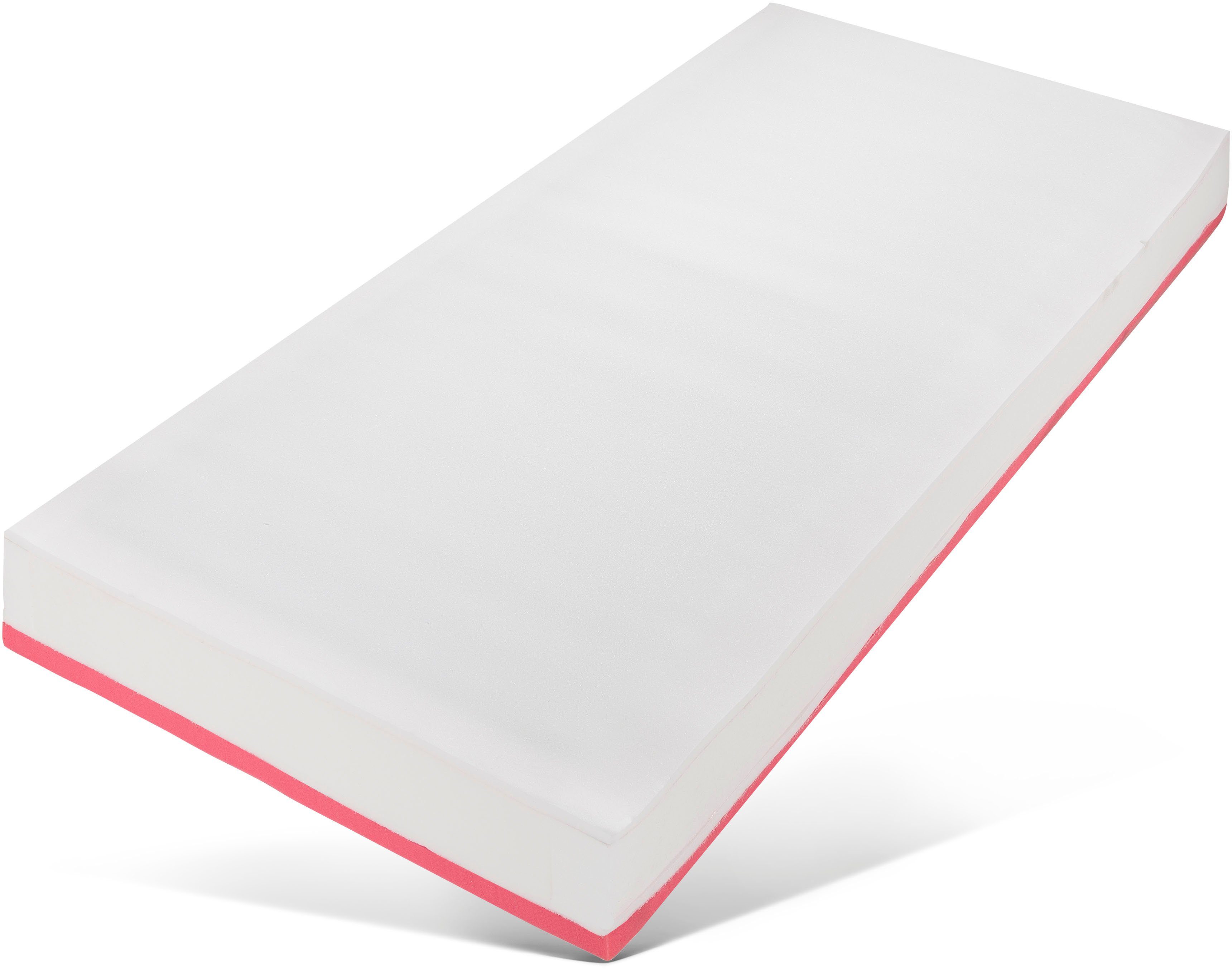 Taschenfederkernmatratze Active Flex, BeSports, 22 cm hoch, Matratze in 90x200 cm und weiteren Größen erhältlich, Wendematratze