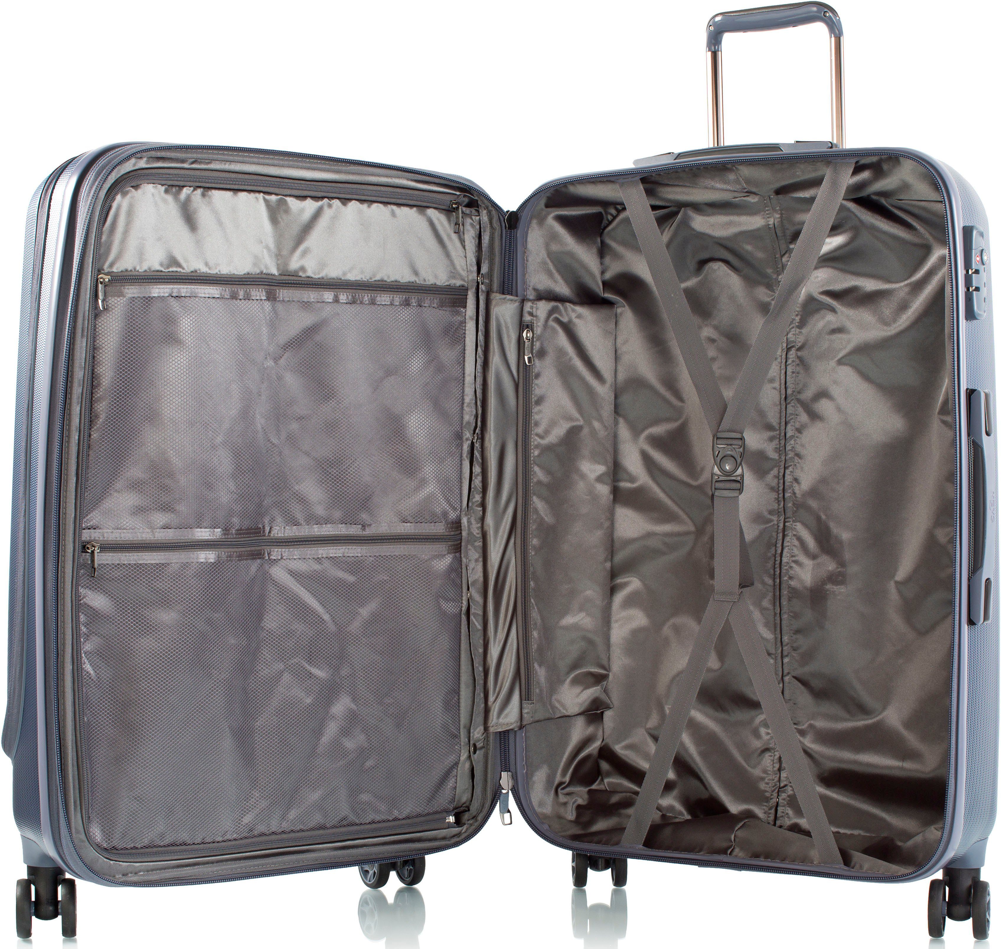 Heys Hartschalen-Trolley Vantage Smart Access, 76 cm, 4 Rollen, mit Frontzugangsfach