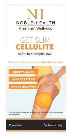 Noble Health Get Slim kapsule za uklanjanje celulita 30 kapsula