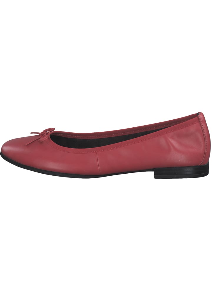 Tamaris Ballerinas in Rot günstig kaufen