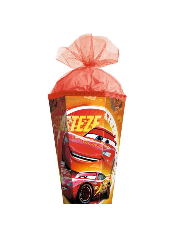 ROTH Schultüte groß Disney Pixar Cars 85 cm, Glanzfolie in Rot günstig kaufen onesize