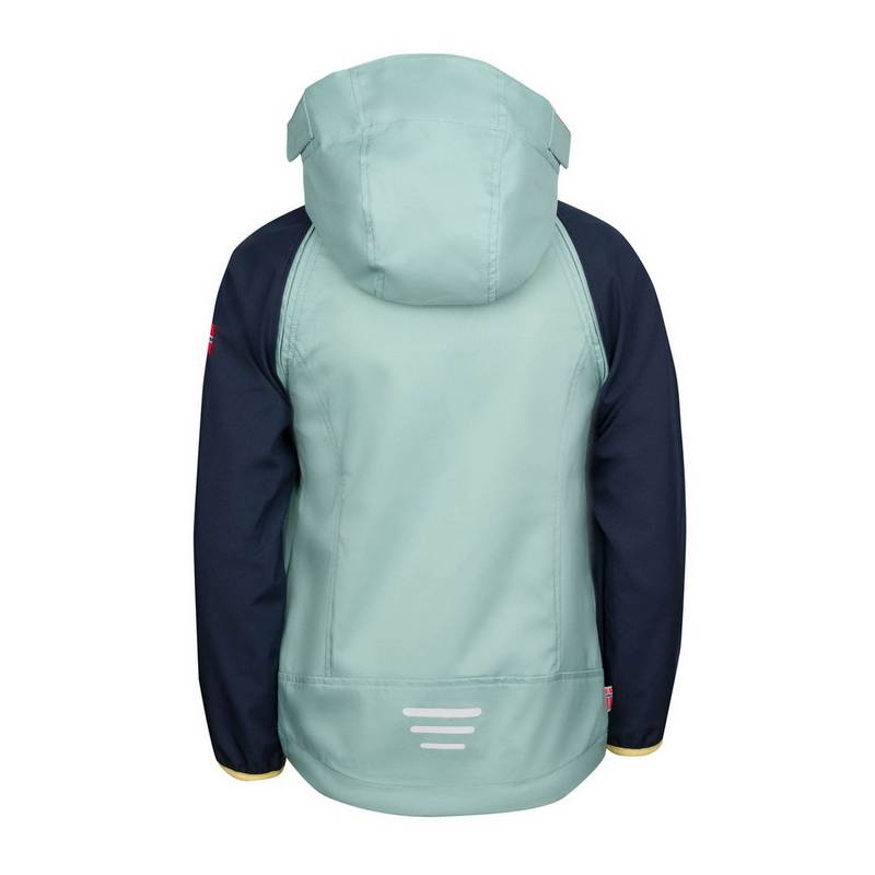 Trollkids Rondane Softshelljacke Kinder