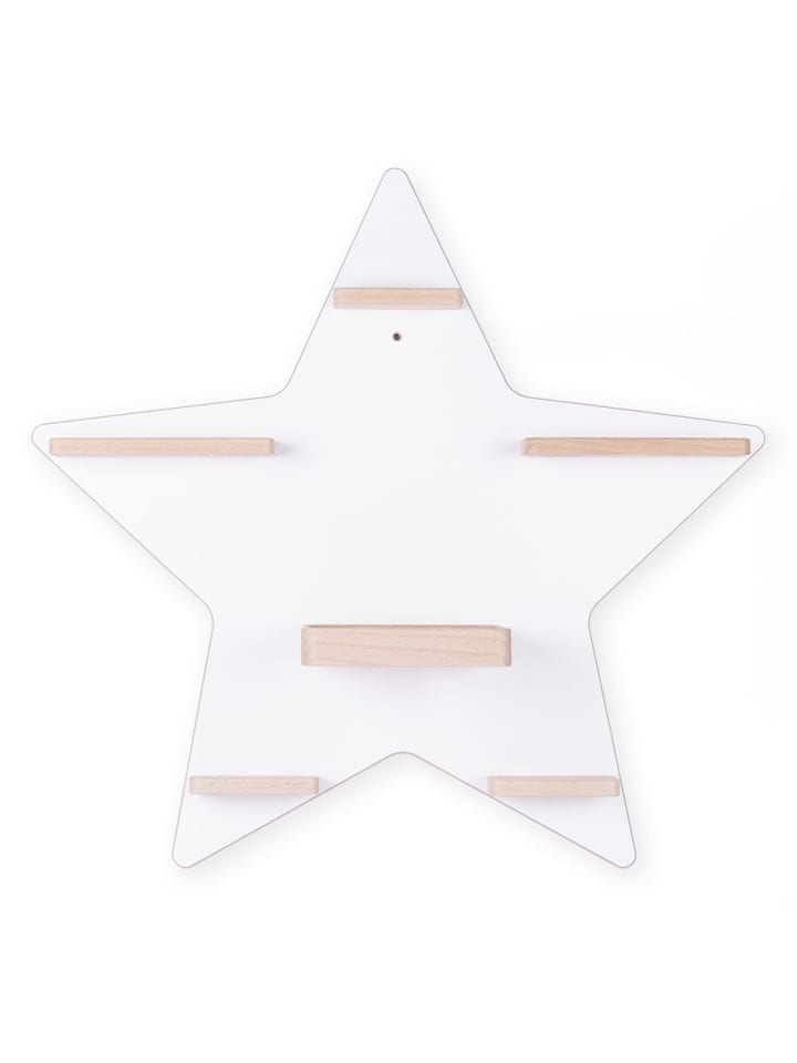 BOARTI Regal Holz Stern Kinder Toniebox Tonies Figuren in Weiß günstig kaufen onesize