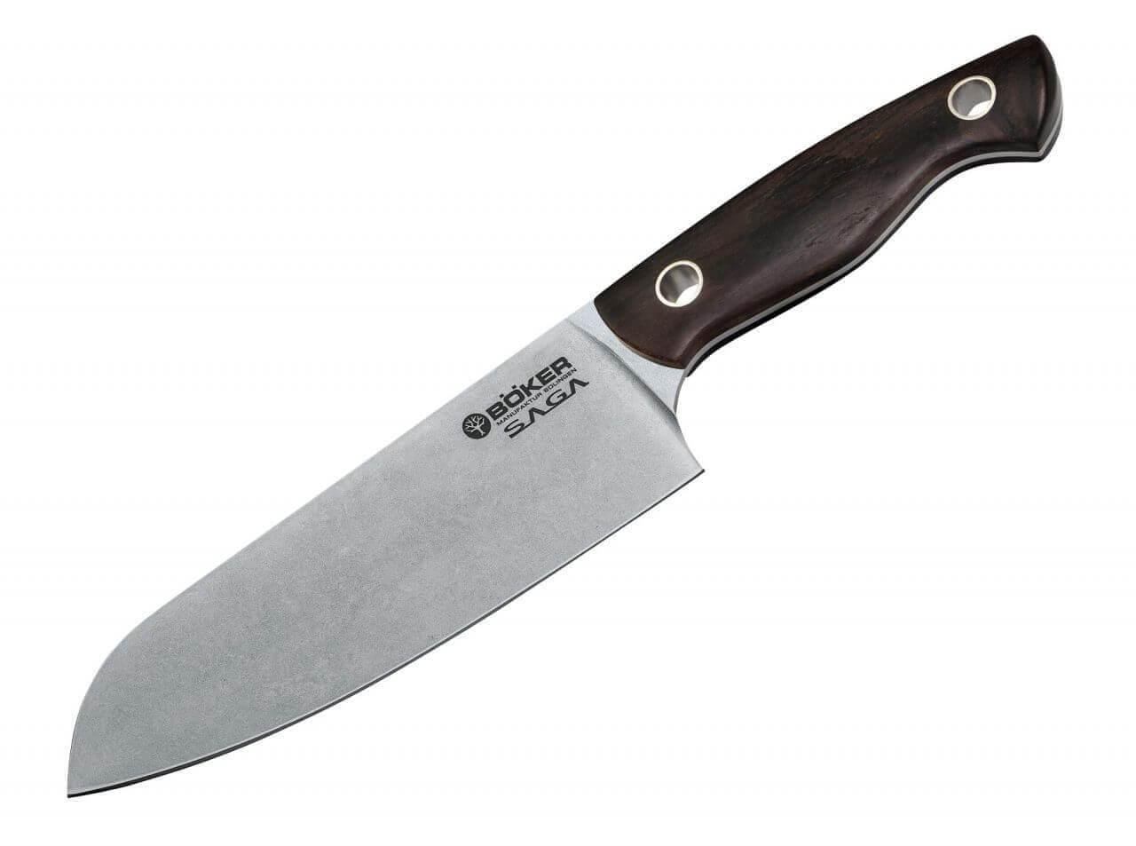 Saga Santoku Grenadill