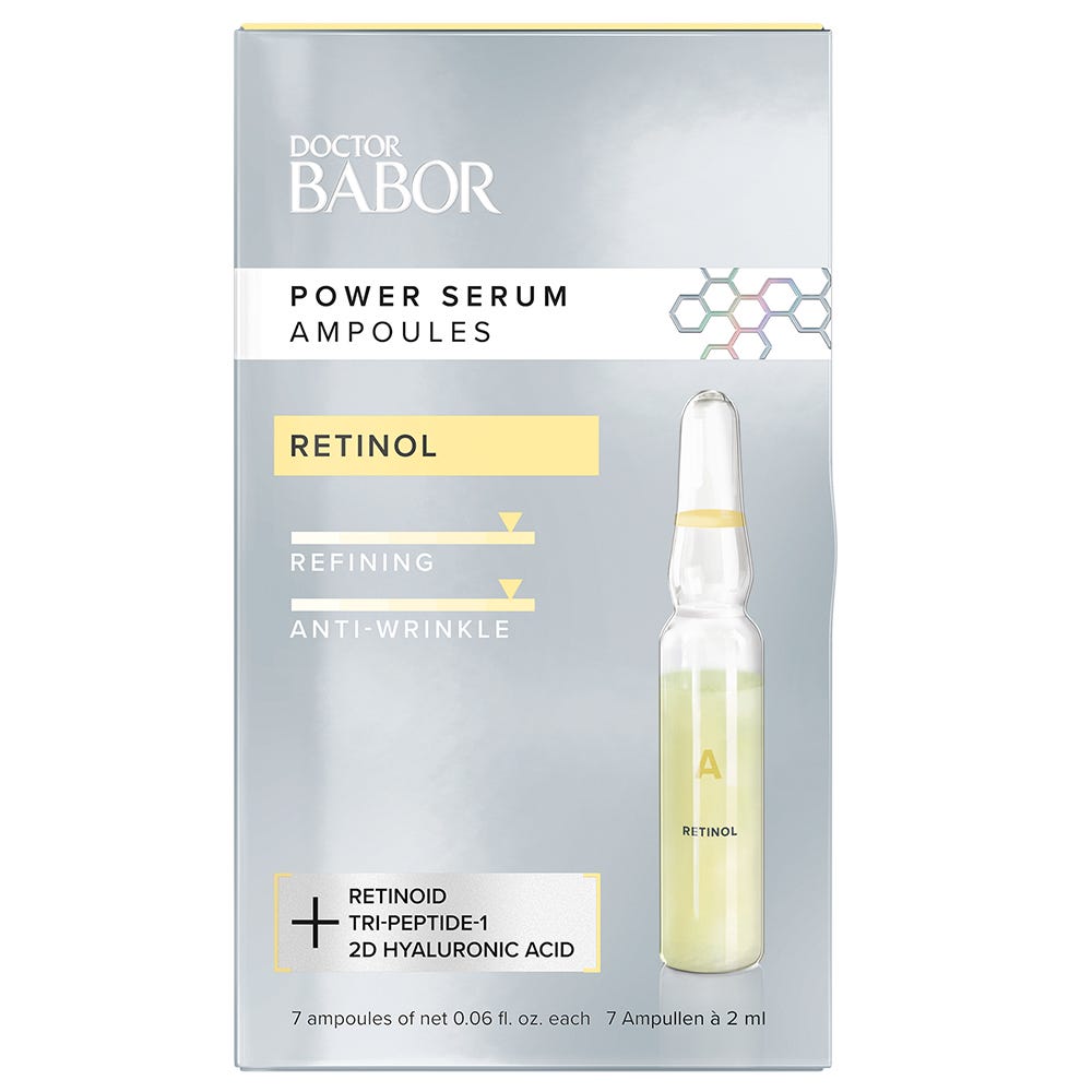 BABOR Doctor Power Serum Ampoules Retinol 0,3% 14 ml