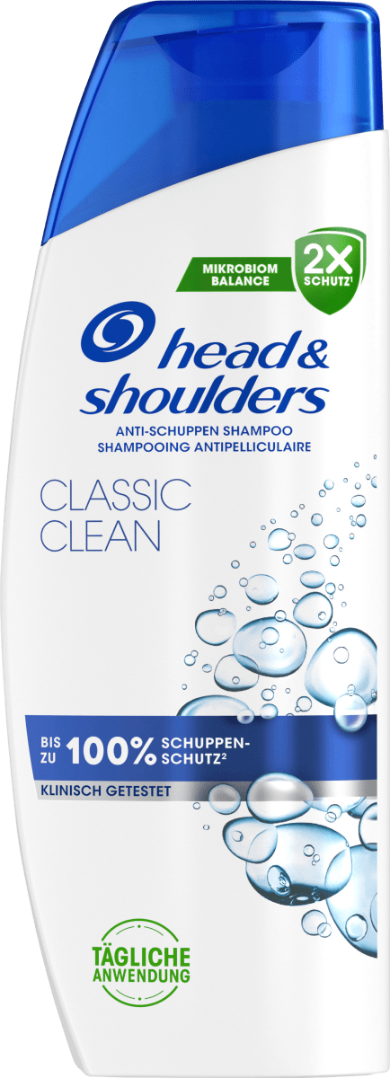 Shampoo Anti-Schuppen  Classic Clean, 300 ml