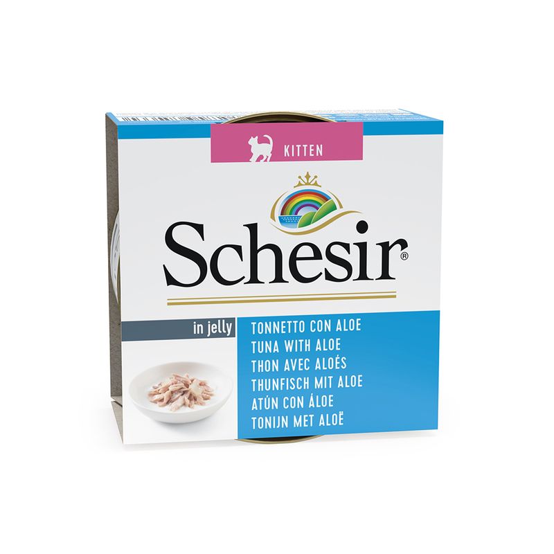 Schesir Kitten in Gelee 6 x 85 g zu TOP-Preisen